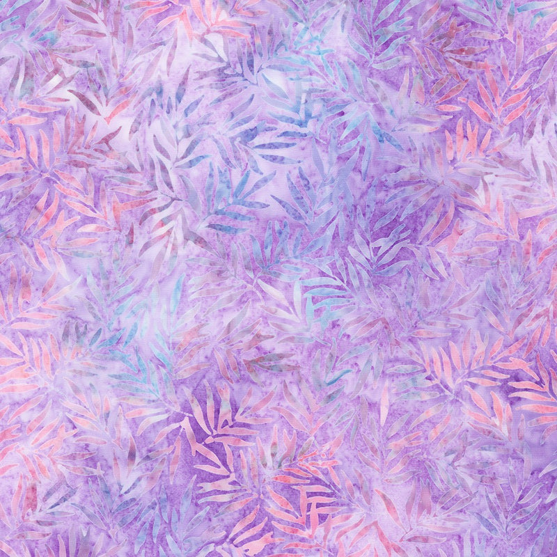 Robert Kaufman Artisan Batiks Kapua Wisteria Fabric