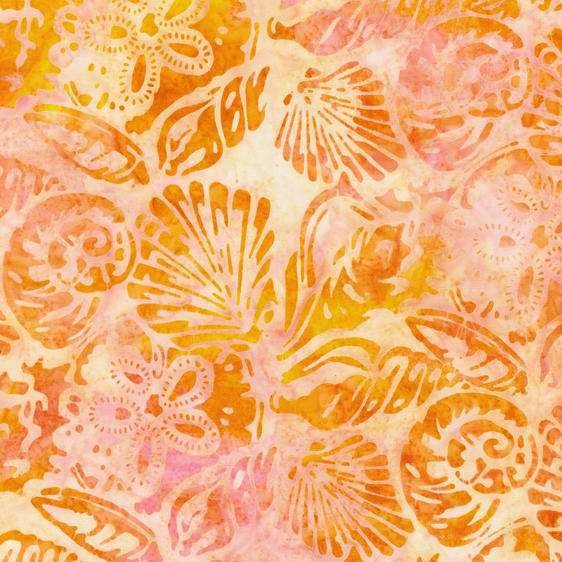 Robert Kaufman Artisan Batiks Seashore Sunset Fabric