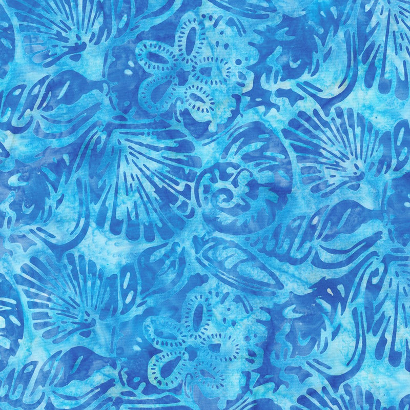 Robert Kaufman Artisan Batiks Seashore Malibu Fabric