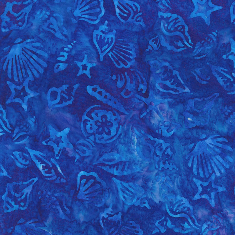 Robert Kaufman Artisan Batiks Seashore Pacific Fabric