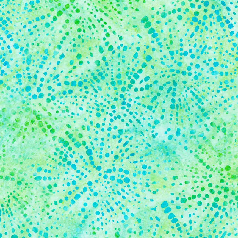 Robert Kaufman Artisan Batiks Seashore Seafoam Fabric