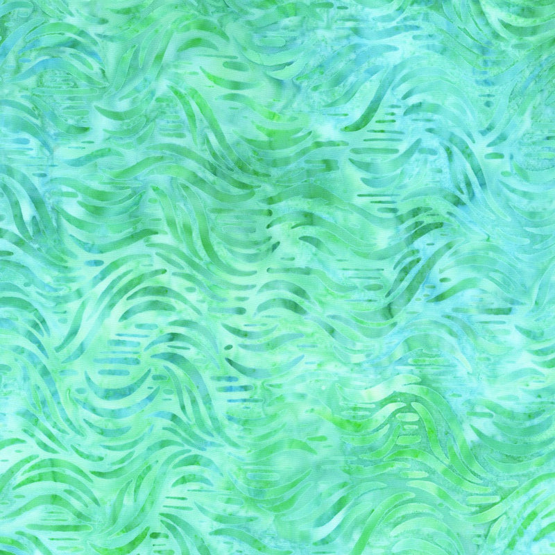 Robert Kaufman Artisan Batiks Seashore Sea Glass Fabric