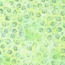 Robert Kaufman Petite Pastels Leaves Pear Batik Fabric