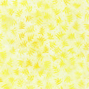 Robert Kaufman Petite Pastels Twigs Yellow Batik Fabric