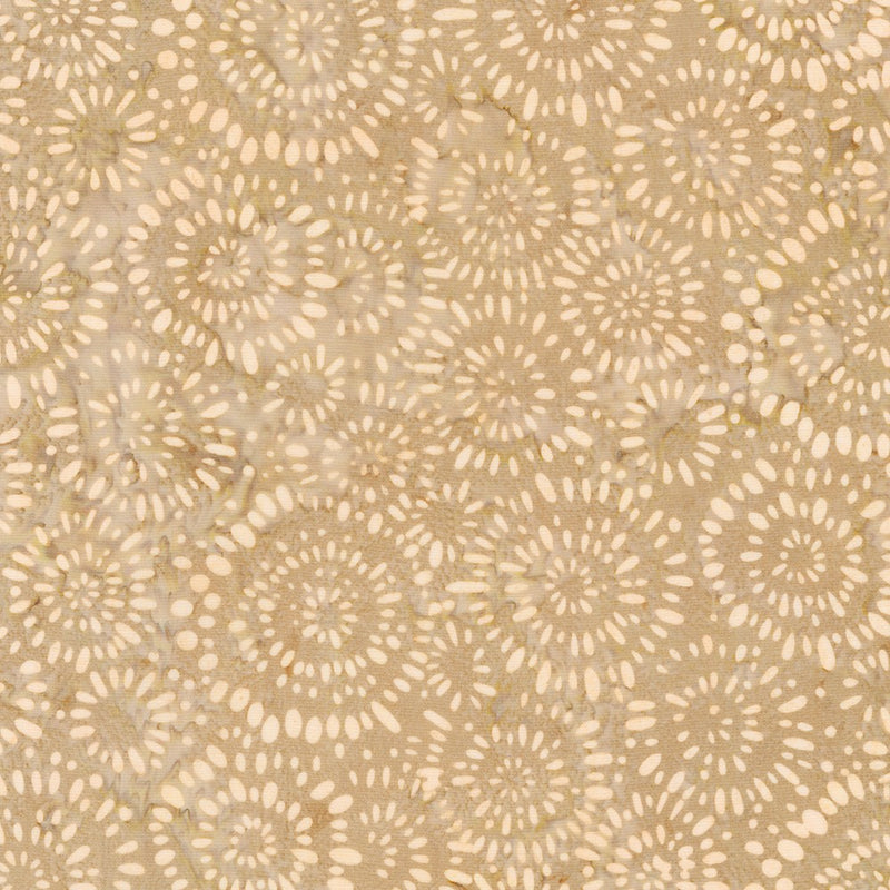 Robert Kaufman Artisan Batiks Splash Beige Fabric