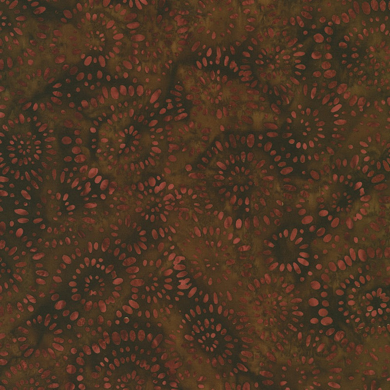 Robert Kaufman Artisan Batiks Splash Chocolate Fabric