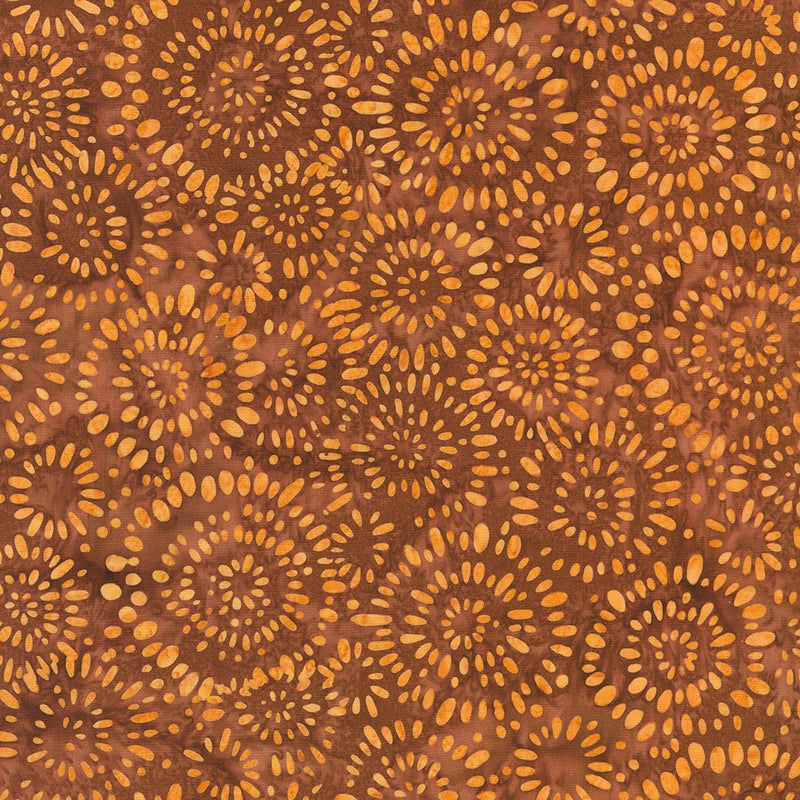 Robert Kaufman Artisan Batiks Splash Chocolate Fabric