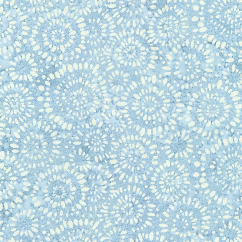 Robert Kaufman Artisan Batiks Splash Glacier Fabric