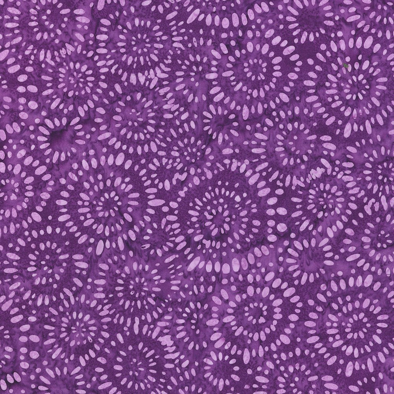 Robert Kaufman Artisan Batiks Splash Violet Fabric