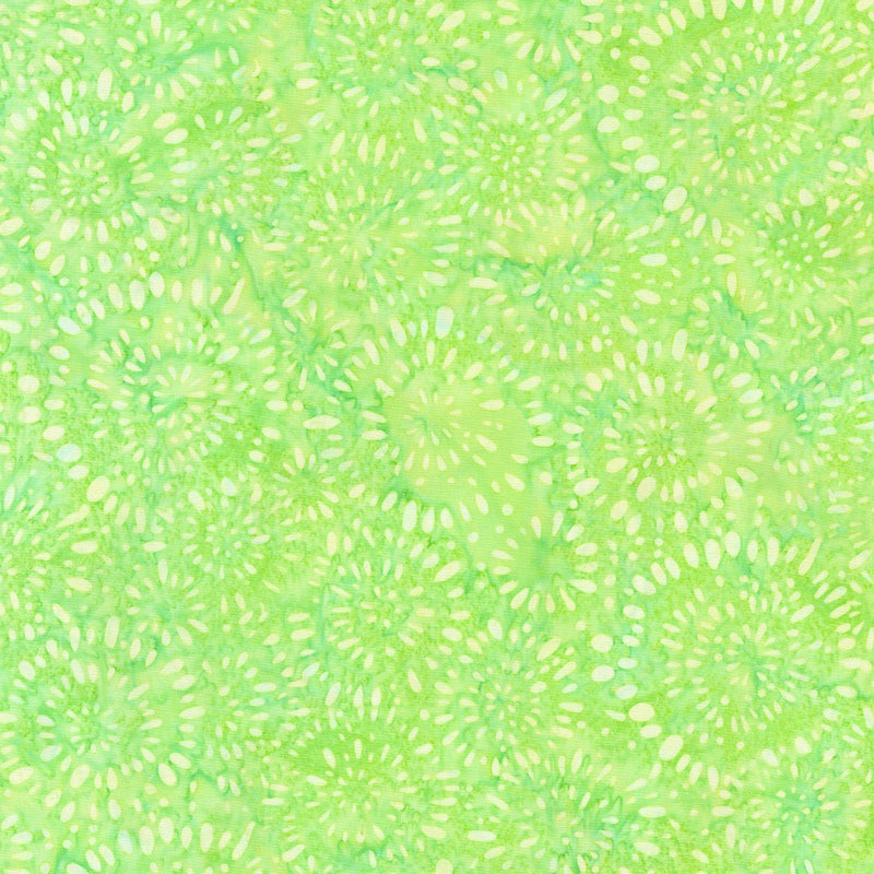 Robert Kaufman Artisan Batiks Splash Pear Fabric