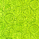 Robert Kaufman Artisan Batiks Splash Lime Fabric