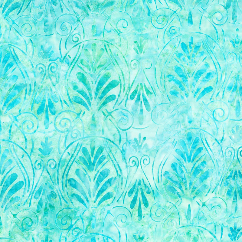 Robert Kaufman Artisan Batiks Graceful Seafoam Fabric