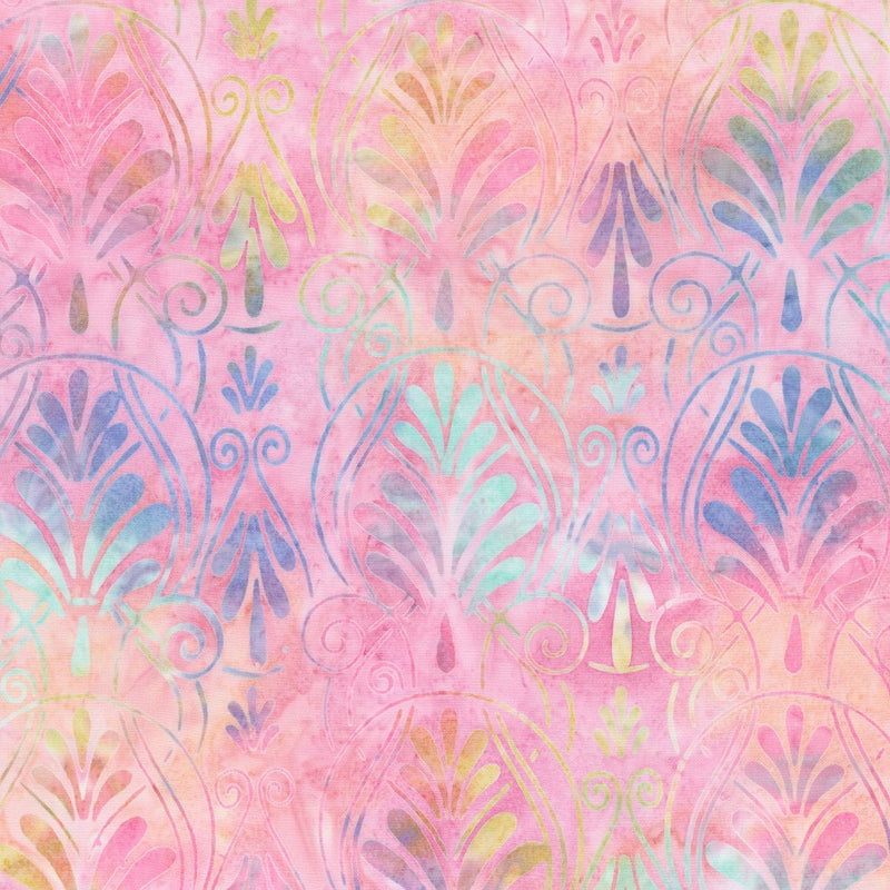 Robert Kaufman Artisan Batiks Graceful Pink Nectar Fabric