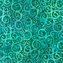 Robert Kaufman Artisan Batiks Graceful Teal Fabric