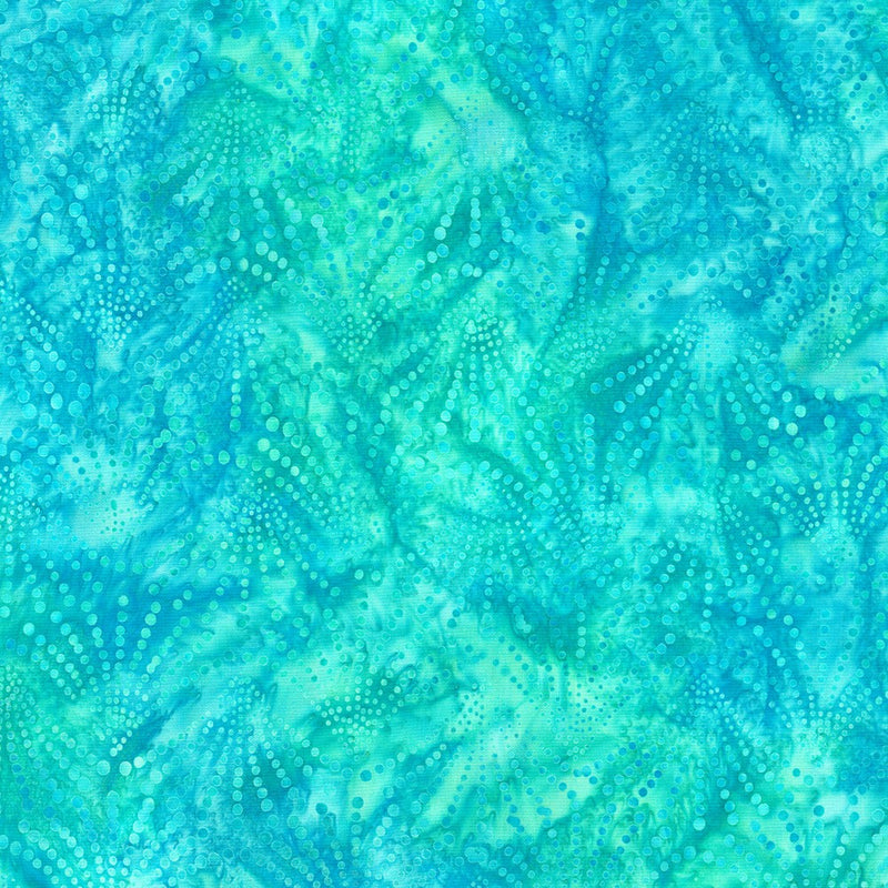 Robert Kaufman Artisan Batiks Graceful Aqua Fabric