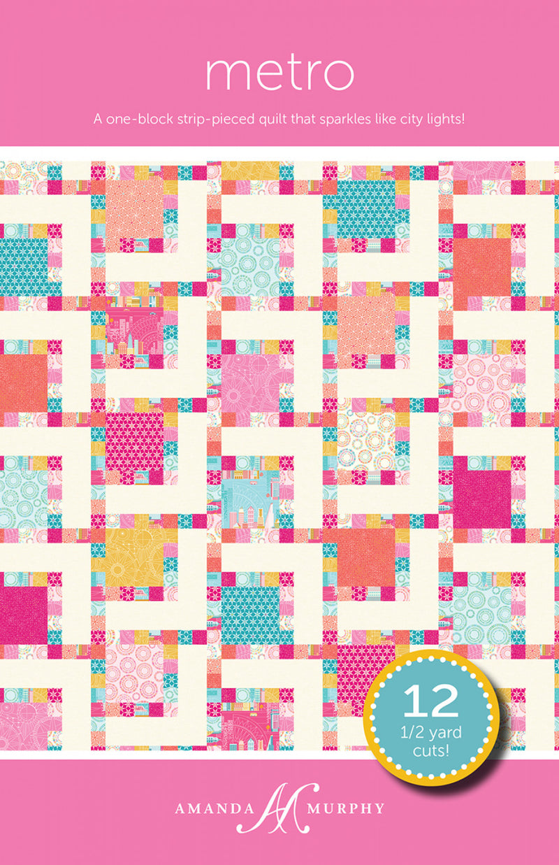 Metro Quilt Pattern
