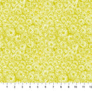 Northcott Indelible Mums Golden Fabric