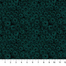 Northcott Indelible Mums Seaweed Fabric