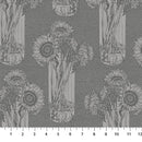Northcott Indelible Sunflowers Flash Fabric
