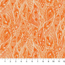 Anna Maria Horner Shooting Star Current Tangerine Fabric