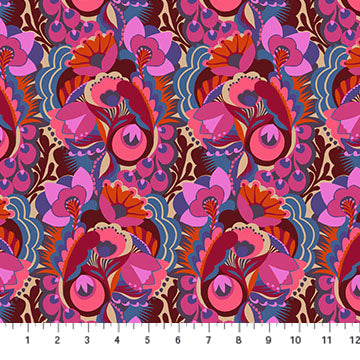 Anna Maria Horner Shooting Star Unfurl Baroque Fabric