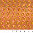 Anna Maria Horner Shooting Star Woodcarving Caramel Fabric