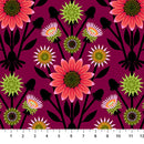 Ann Maria Horner Iconic Lifespan Eggplant Fabric