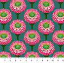 Ann Maria Horner Iconic Strawflower Bursting Fabric