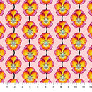 Ann Maria Horner Iconic Pansy Flame Fabric