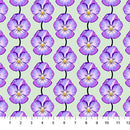 Ann Maria Horner Iconic Pansy Lavender Fabric