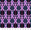 Ann Maria Horner Iconic Forget Me Not Indigo Fabric