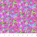 Anna Maria Horner Jumpstart Silene Fuchsia Fabric