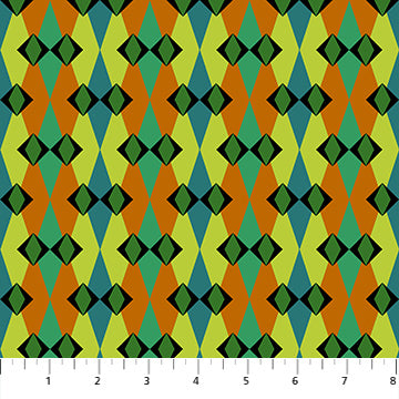 Anna Maria Horner Jumpstart Fractal Leaf Fabric