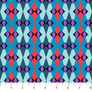 Anna Maria Horner Jumpstart Fractal Berry Fabric