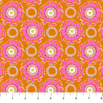 Anna Maria Horner Jumpstart Whirling Toast Fabric