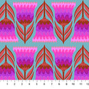 Anna Maria Horner Jumpstart Celosia Amber Fabric