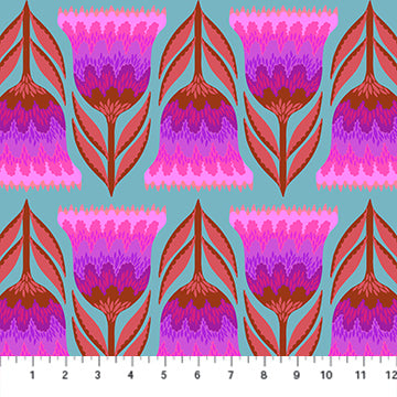 Anna Maria Horner Jumpstart Celosia Amber Fabric