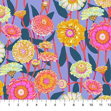 Anna Maria Horner Jumpstart Zinnia Show Glow Fabric