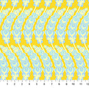 Anna Maria Horner Jumpstart Bells Of Ireland Sunny Fabric