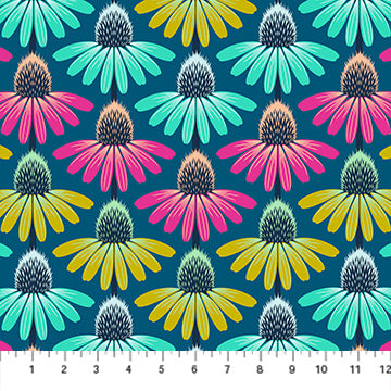 Anna Maria Horner Perennial Borders Parade Fabric