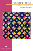 Solstice Burst Quilt Pattern