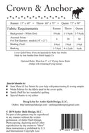 Antler Quilt Pattern