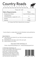 Country Roads Quilt Pattern