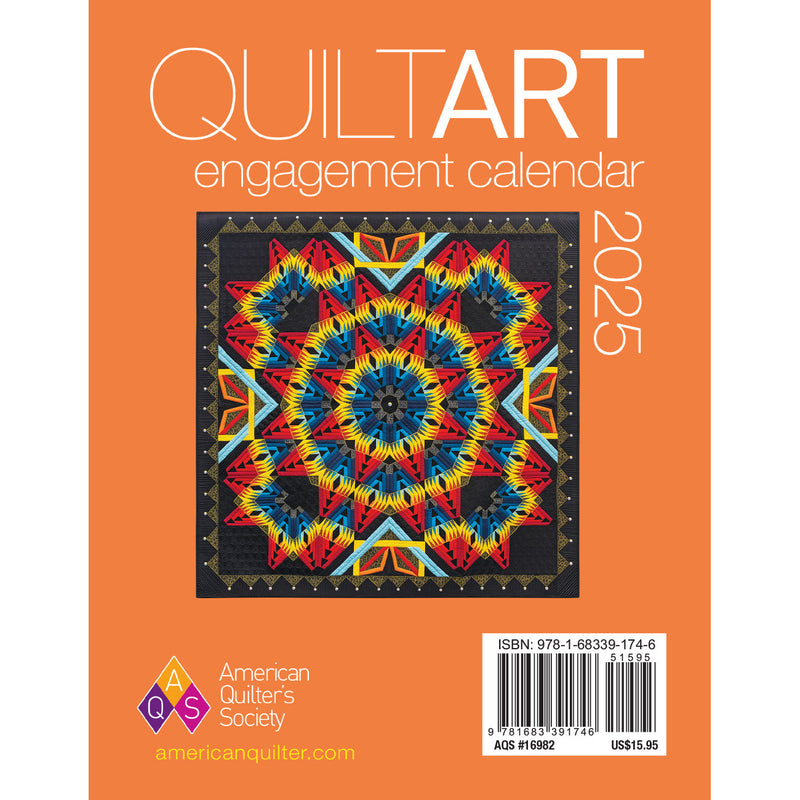 2025 QuiltArt Engagement Calendar