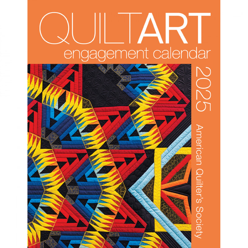 2025 QuiltArt Engagement Calendar