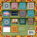 2027 Quiltart Wall Calendar