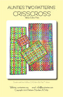 Crisscross Woven Fabric Mats Pattern