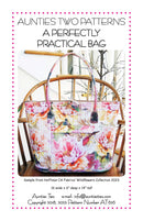 A Perfectly Practical Bag Pattern From Aunties Two