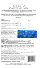 A Perfectly Practical Bag Pattern