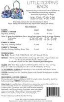 Little Poppins Bag Pattern